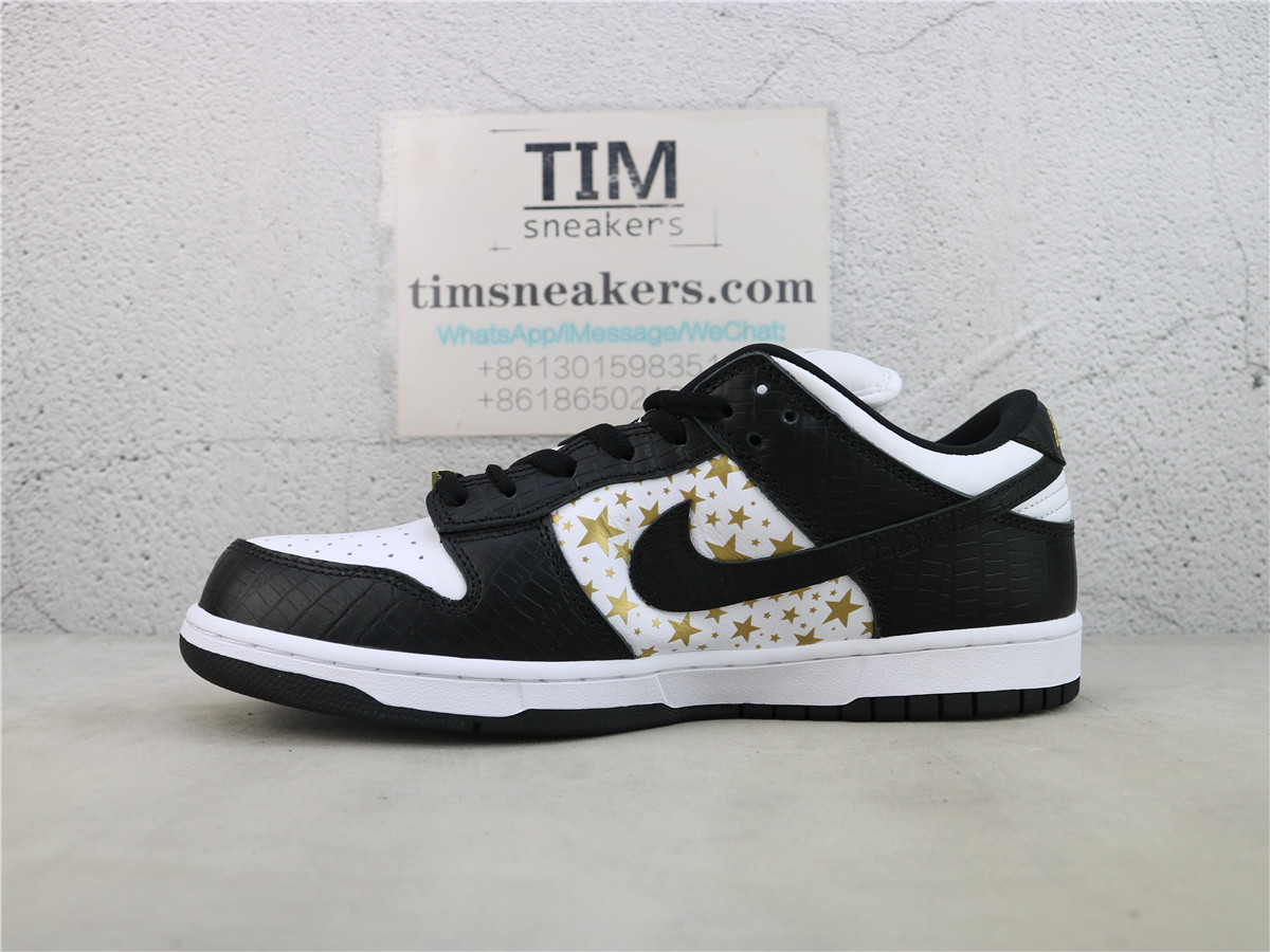 OG Batch Supreme x Dunk Low OG SB QS Black DH3228 102